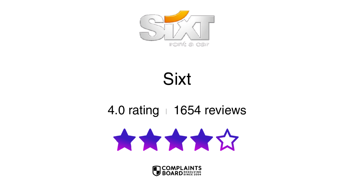 How to Contact Sixt Customer Service? Get Help & Support