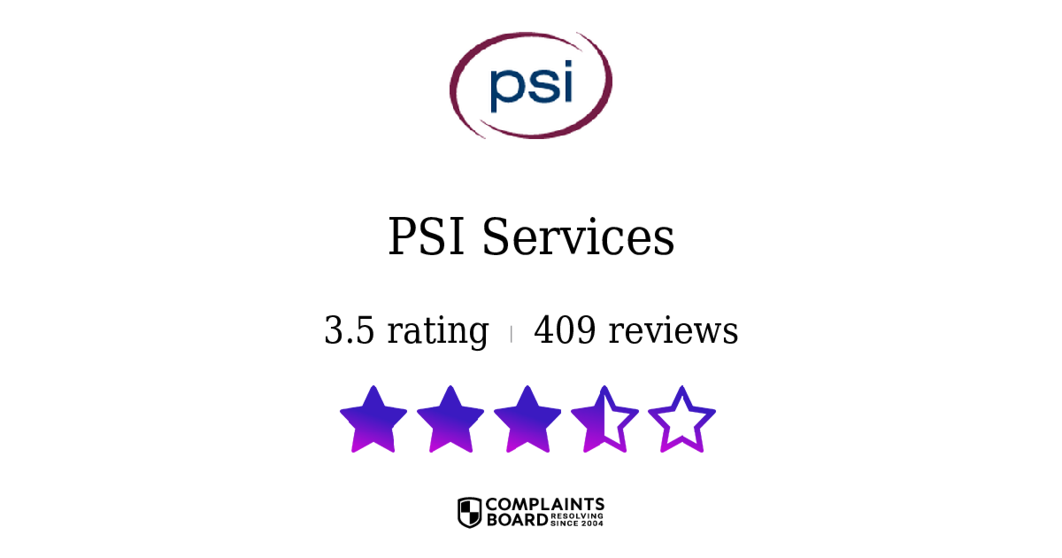 PSI Services Customer Service Phone, Email, Address, Contacts ...