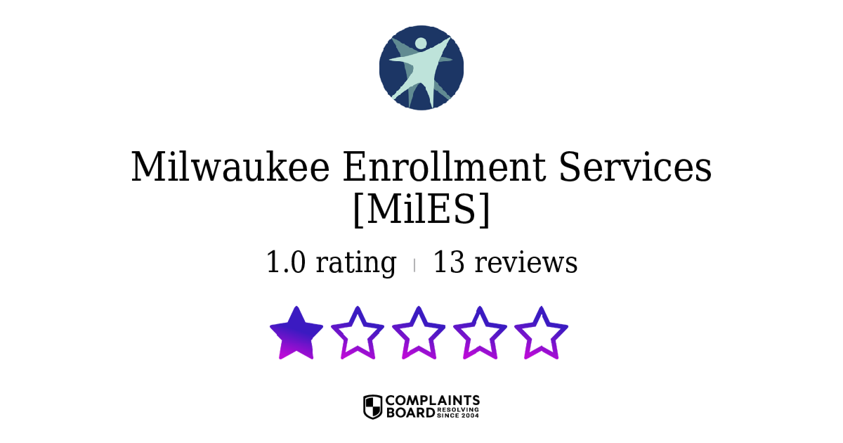 Milwaukee Enrollment Services [MilES] Beneficiaries Reviews 2024 – All ...