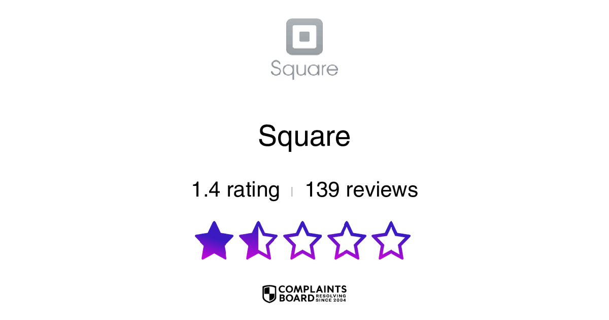 Square Merchants Reviews 2024 All You Need To Know ComplaintsBoard   Rating 