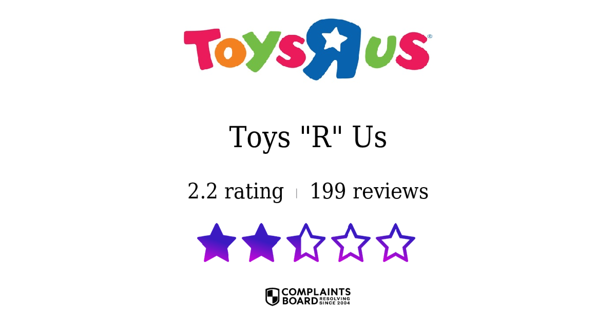 How to Contact Toys "R" Us Customer Service? Get Help & Support