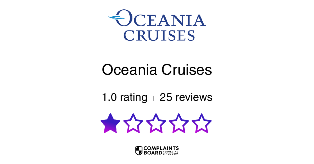 Oceania Cruises Reviews 2024 All You Need to Know ComplaintsBoard