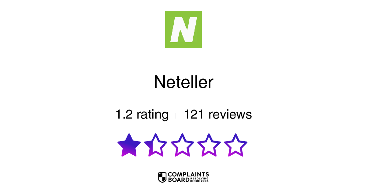 NETELLER Reviews | Read Customer Service Reviews of www