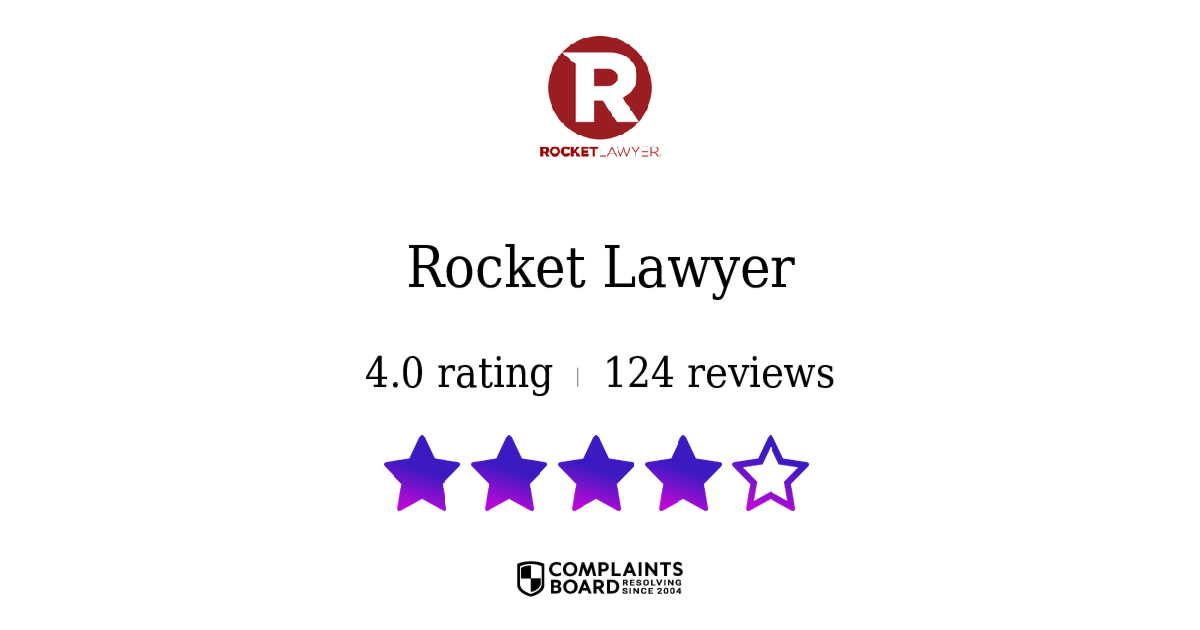 Rocket Lawyer Legal Service Seekers Reviews 2024 – All You Need To Know ...