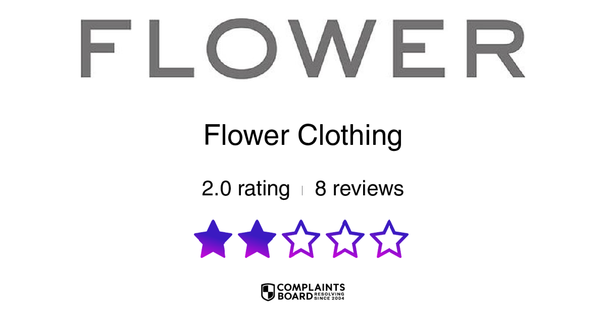 Flower Clothing Reviews 2024 All You Need to Know ComplaintsBoard