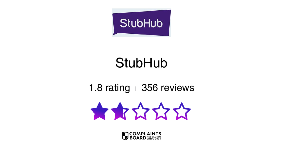 How to Contact StubHub Customer Service? Get Help & Support