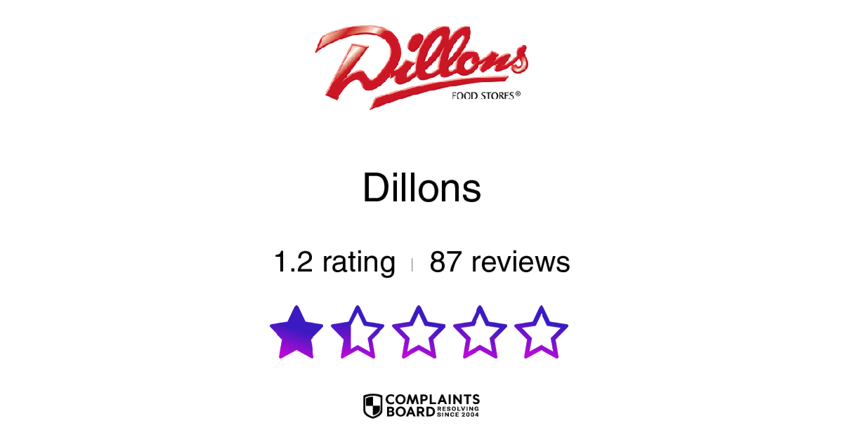 Dillons Reviews 2024 All You Need To Know ComplaintsBoard   Rating 