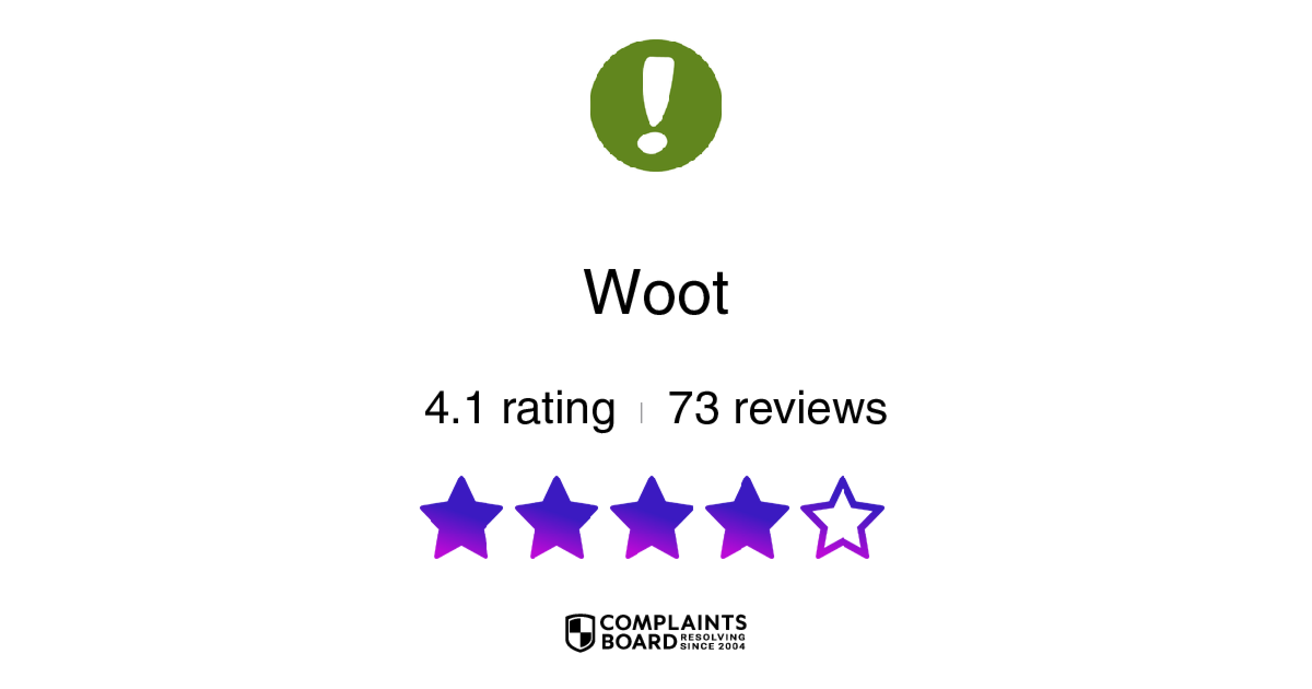 Woot Customer Service Phone, Email, Address, Contacts | ComplaintsBoard