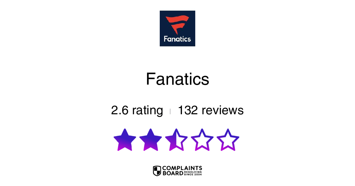 Fanatics Customer Service Phone, Email, Address, Contacts ComplaintsBoard