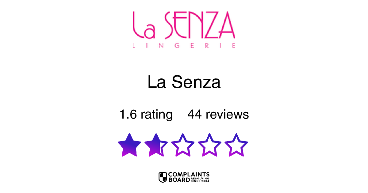 La Senza Reviews 2024 – All You Need to Know