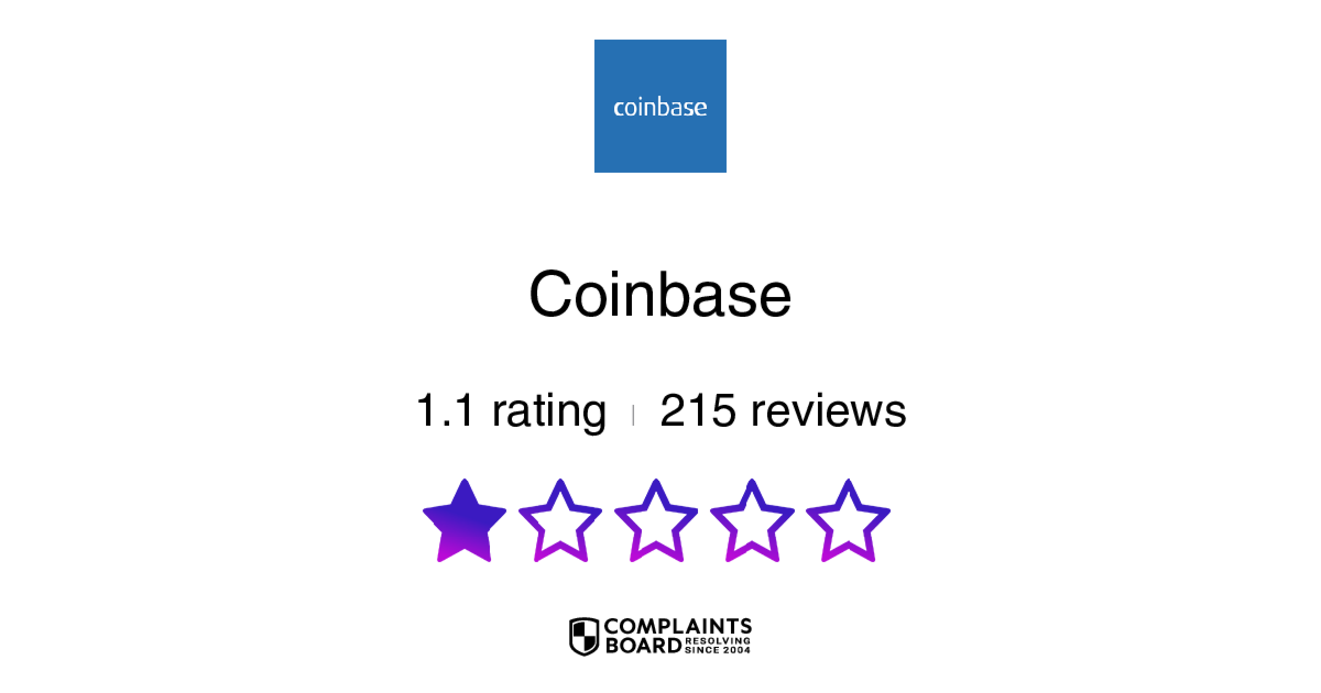 Coinbase Reviews 2024 All You Need to Know ComplaintsBoard