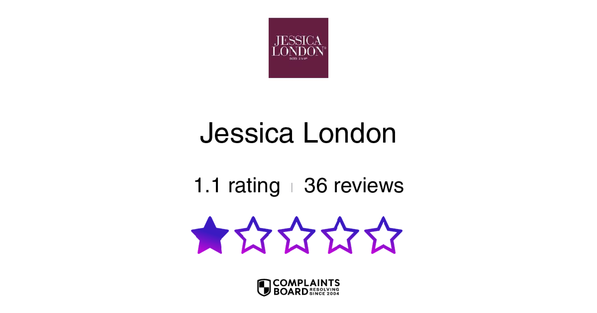 Jessica London Reviews  Read Customer Service Reviews of jessicalondon.com