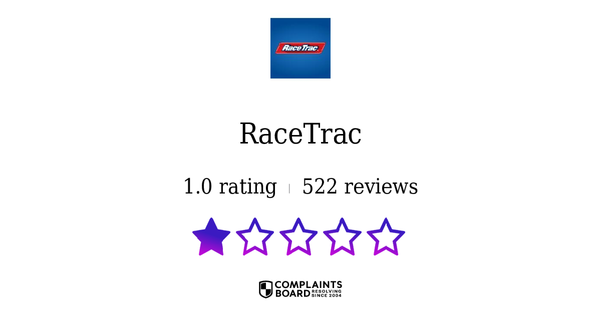 RaceTrac Reviews 2024 All You Need to Know ComplaintsBoard