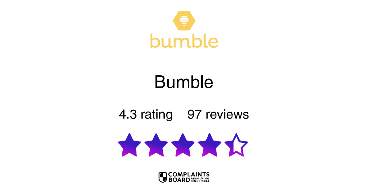 Bumble Dat Seekers Reviews 2024 – All You Need To Know | ComplaintsBoard