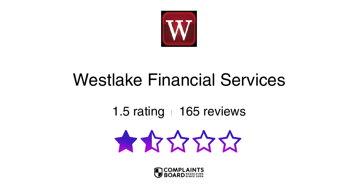 Westlake Financial Services Borrowers Reviews 2025 All You Need to