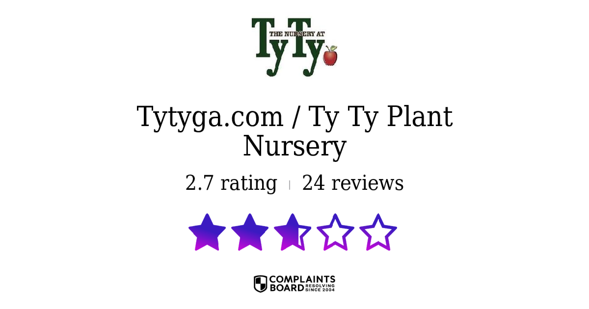 Tytyga.com / Ty Ty Plant Nursery Gardeners And Plant Enthusiasts ...