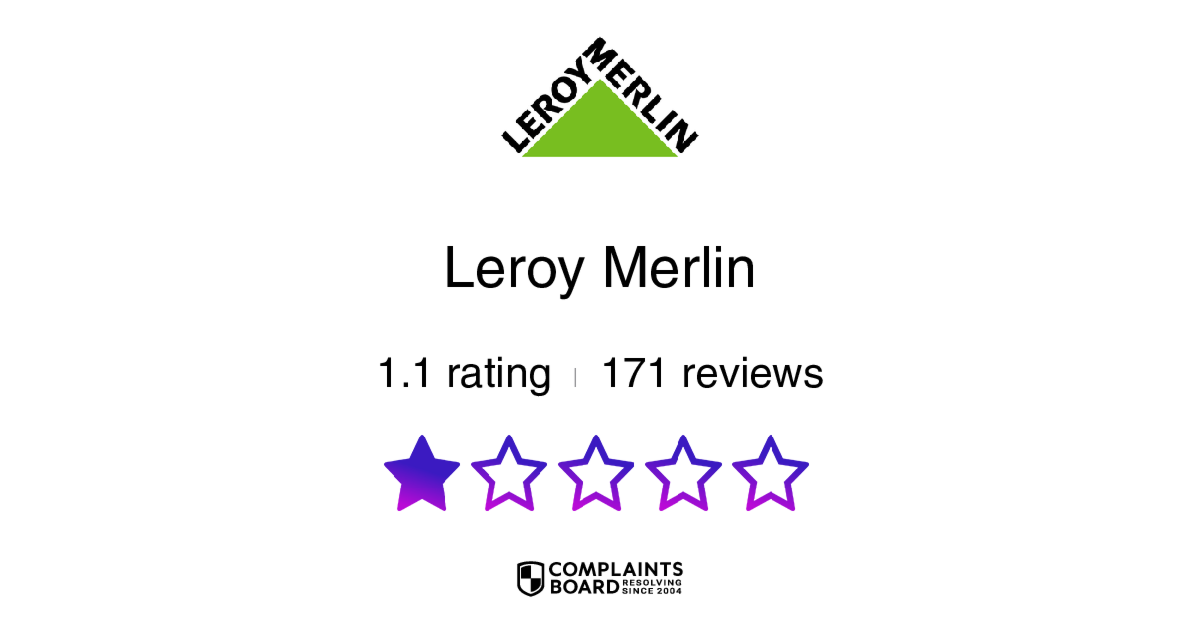 Leroy Merlin Italia Reviews  Read Customer Service Reviews of leroymerlin .it