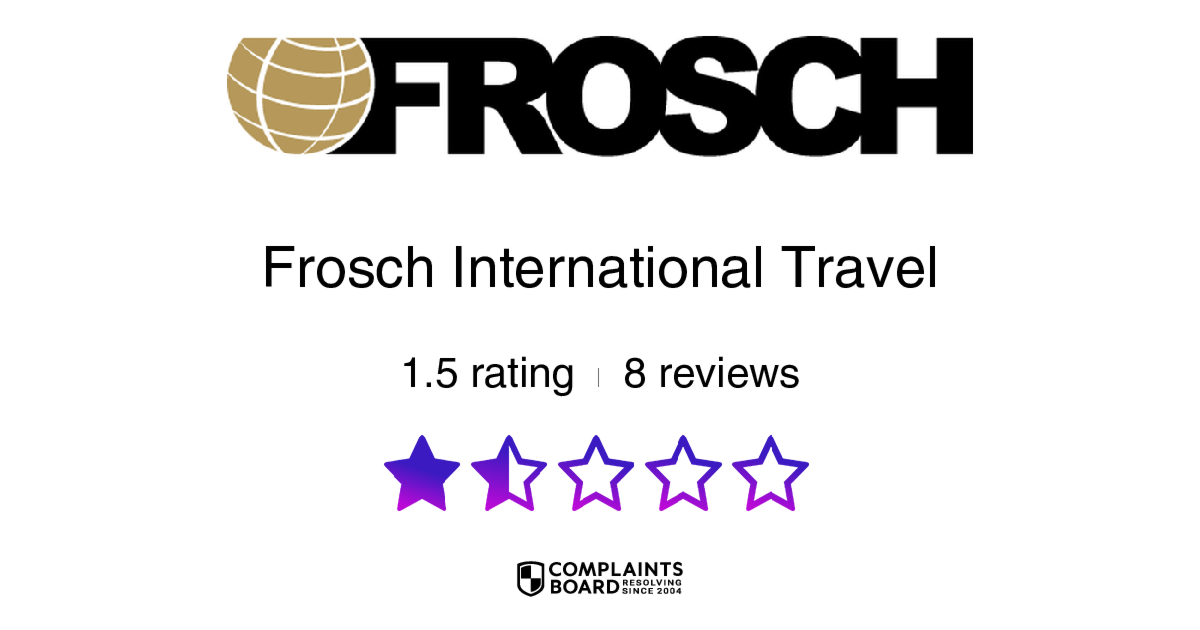 frosch travel reviews