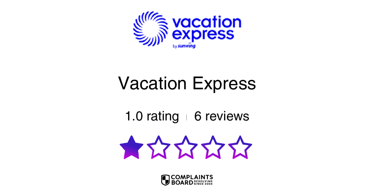 Vacation Express Reviews 2024 All You Need to Know ComplaintsBoard