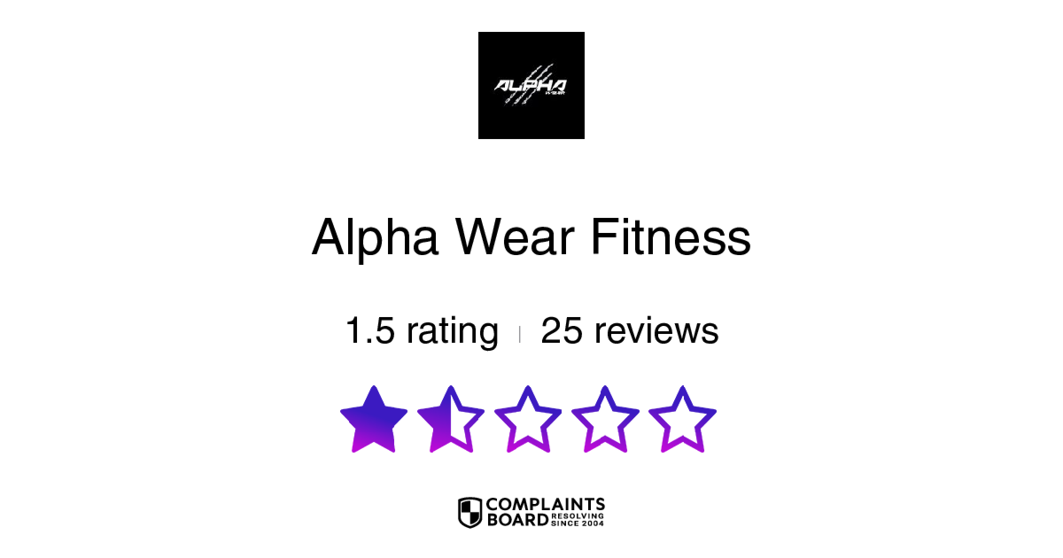 ALPHA WEAR - FITNESS APPAREL (@alphawearfitness) • Instagram photos and  videos