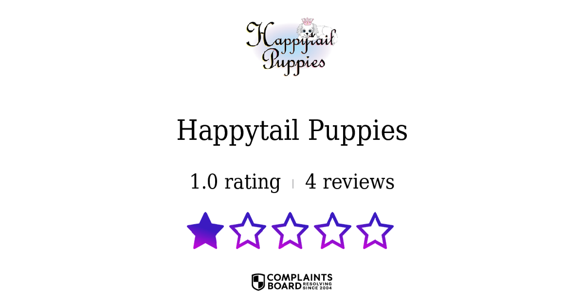 Happytail 2024 puppies review