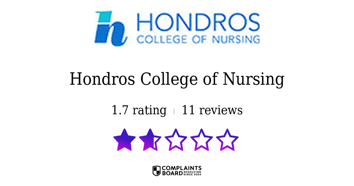 Hondros College of Nursing Students Reviews 2025 All You Need to Know