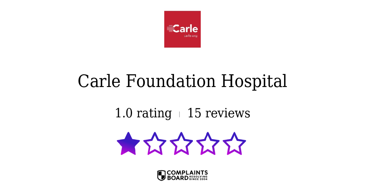 Carle Foundation Hospital Patients Reviews 2024 All You Need to Know