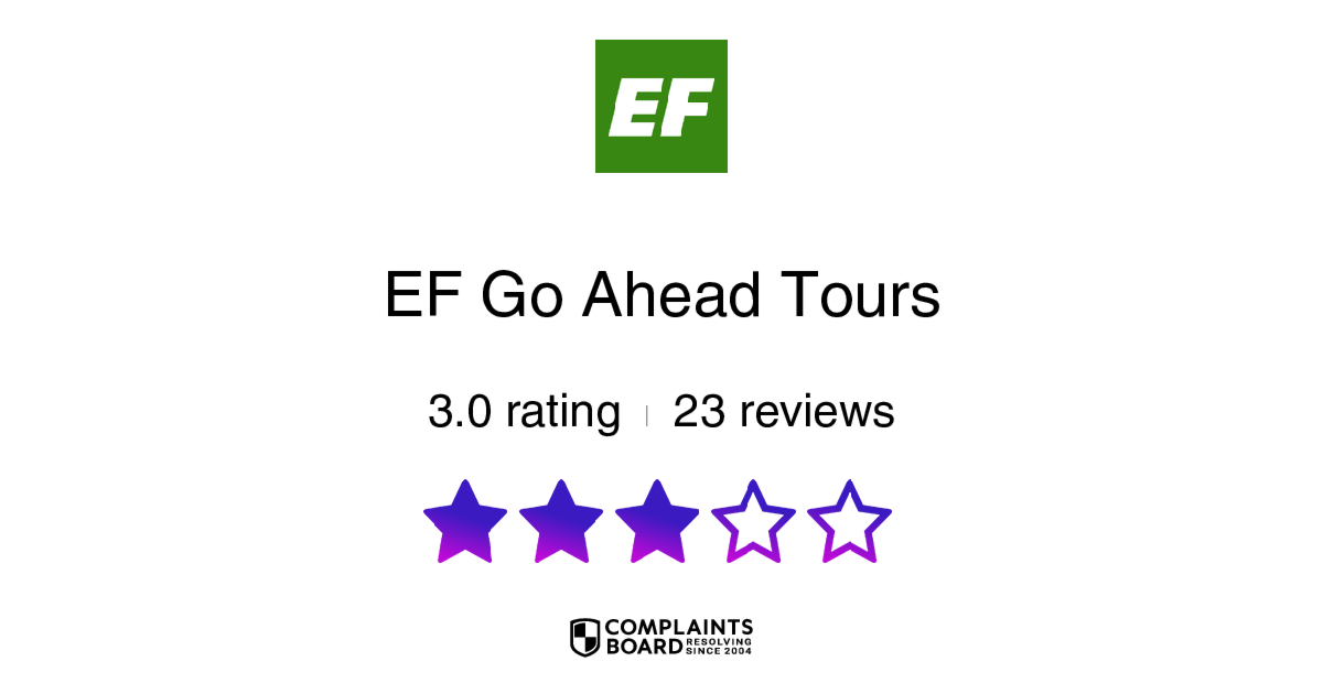 ef tours reviews complaints