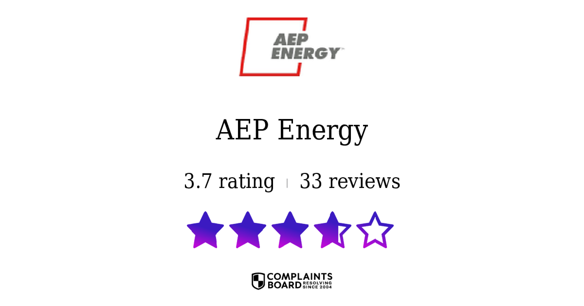 AEP Energy Reviews 2024 All You Need to Know ComplaintsBoard