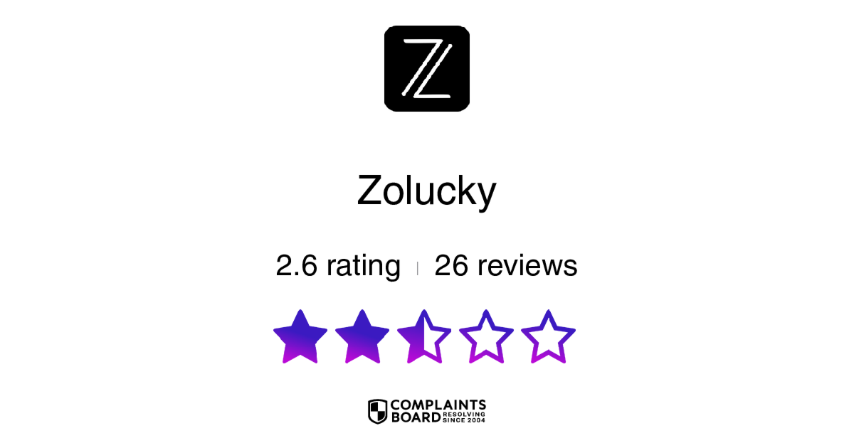 Zolucky Reviews 2024 All You Need to Know ComplaintsBoard