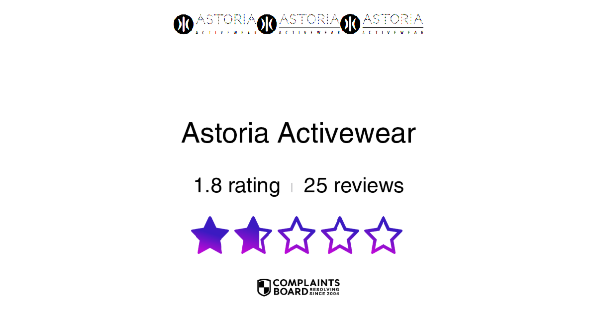 Astoria Activewear Reviews 2024 – All You Need to Know