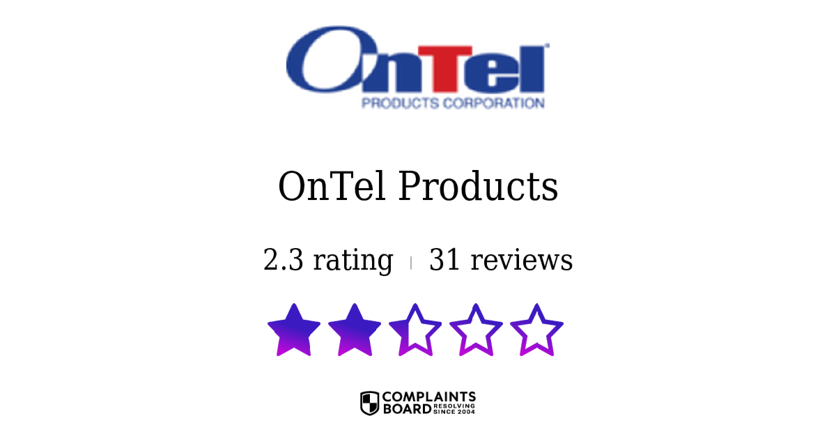 OnTel Products Customer Service Phone, Email, Address, Contacts ...