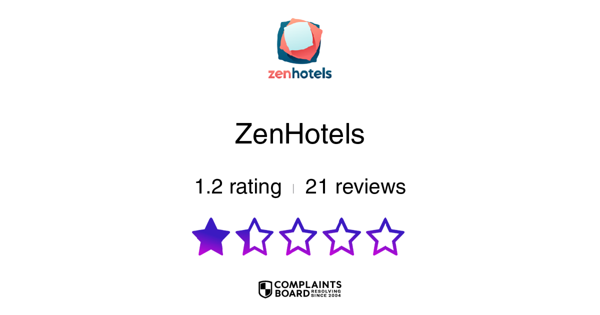 Zenhotels Reviews 2024 All You Need to Know ComplaintsBoard