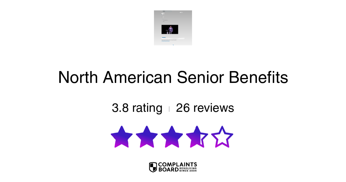 north american senior benefits $5 check