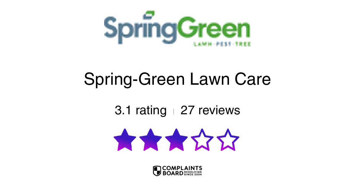 SpringGreen Lawn Care Reviews 2024 All You Need to Know