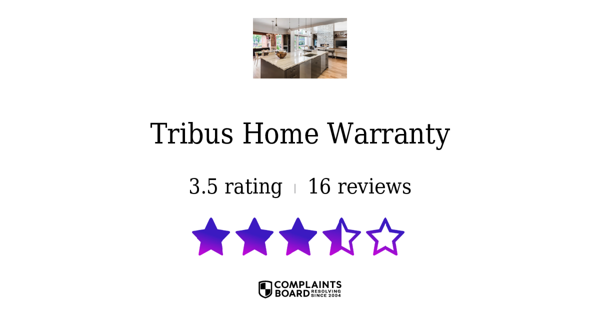 Tribus Home Warranty Homeowners Reviews 2025 All You Need to Know