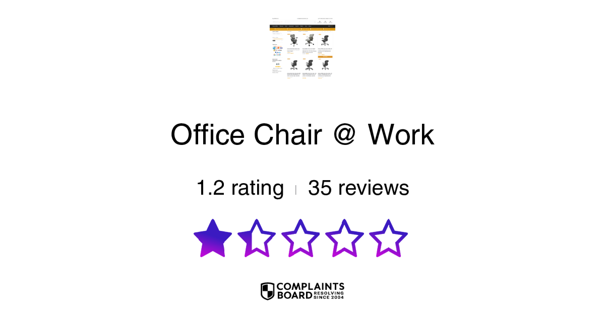 Officechairatwork legit discount