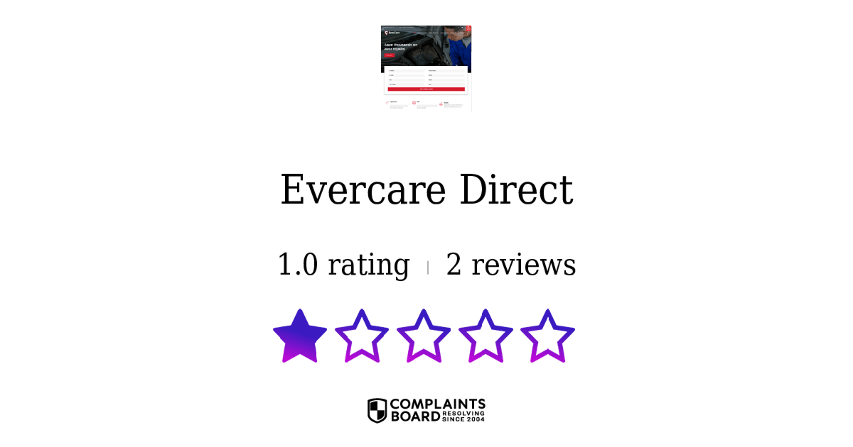 Evercare Direct Reviews 2024 All You Need to Know ComplaintsBoard