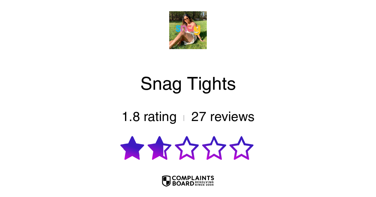 Review : Snag Tights