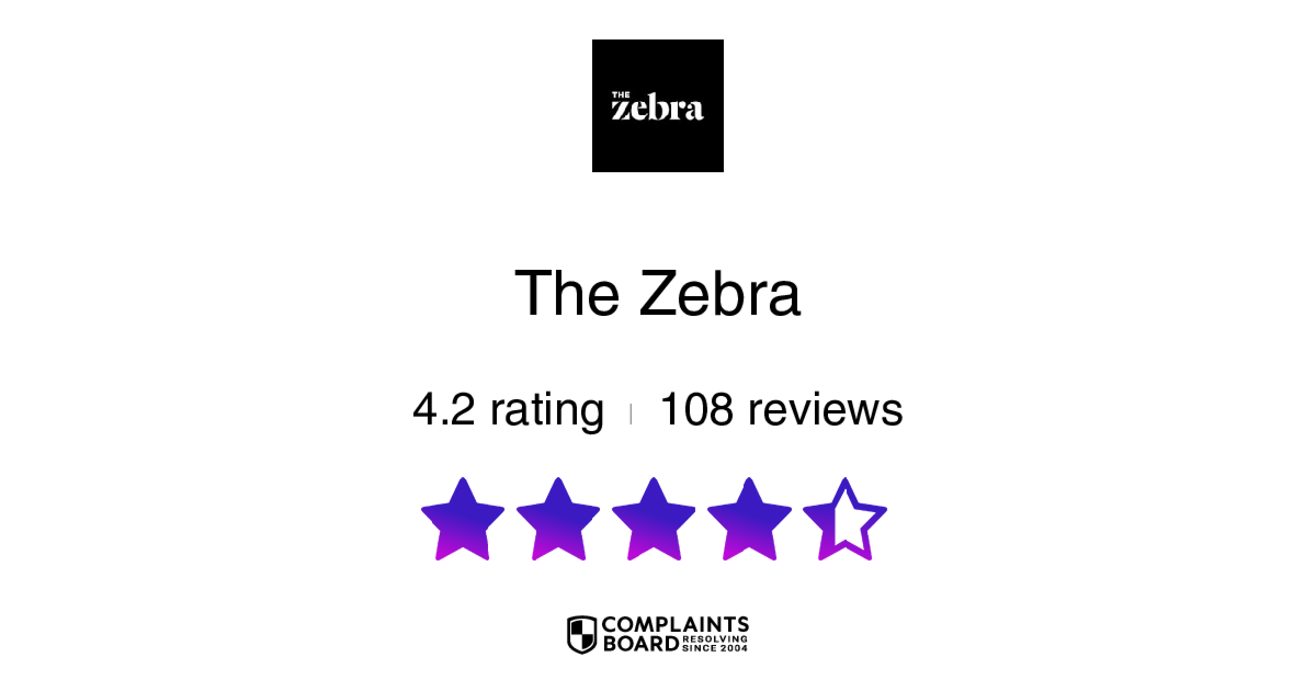 The Zebra Reviews