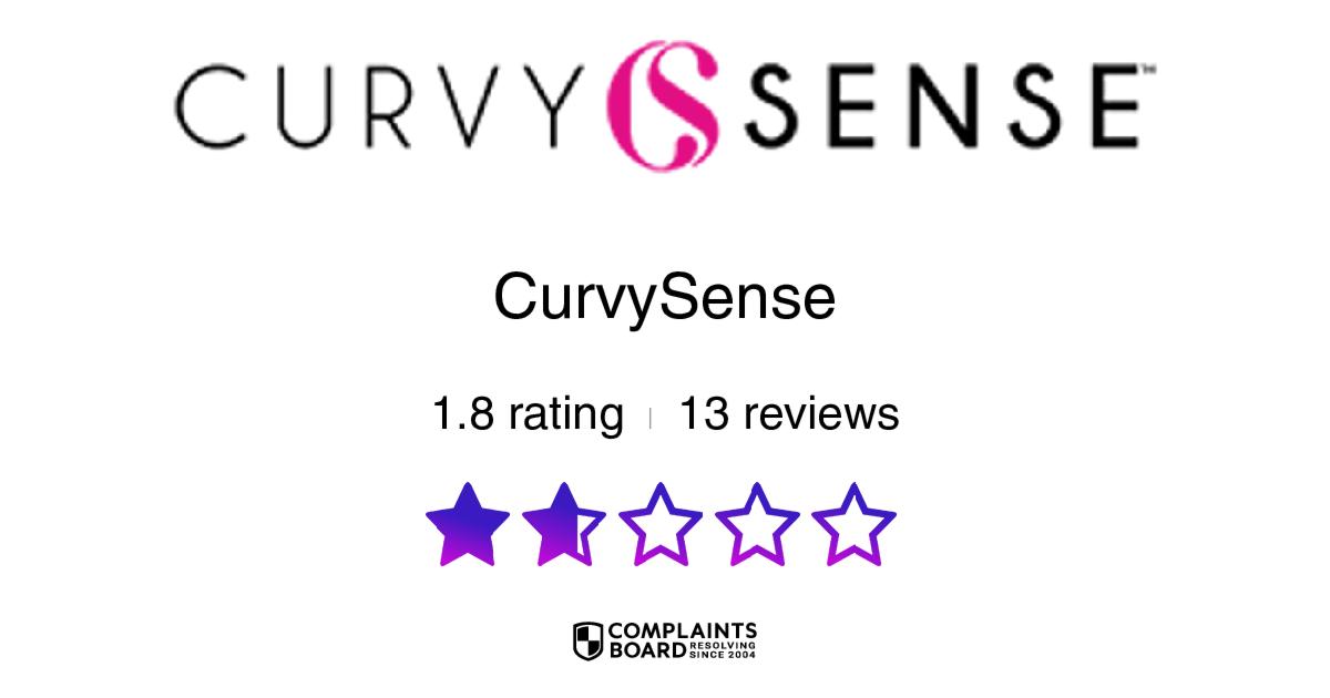 Curvy Sense Reviews  Read Customer Service Reviews of curvysense.com