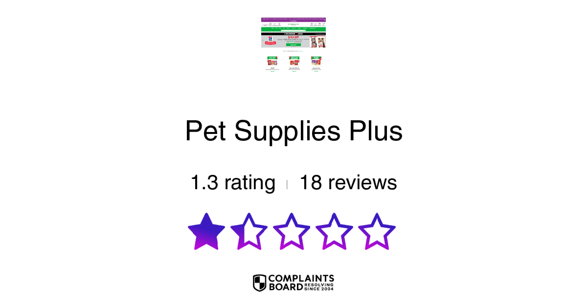 Pet Supplies Plus Pet Owners Reviews 2024 All You Need to Know