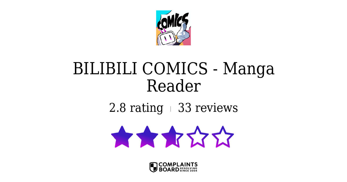 billibili comics