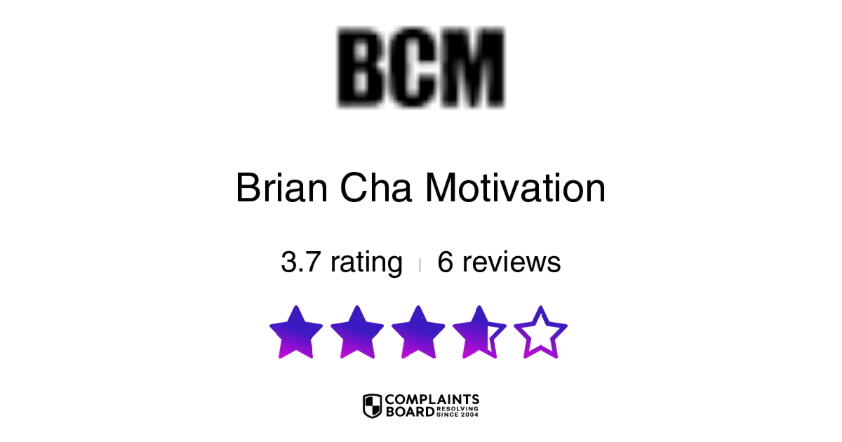 Brian Cha Motivation Reviews 2024 All You Need to Know