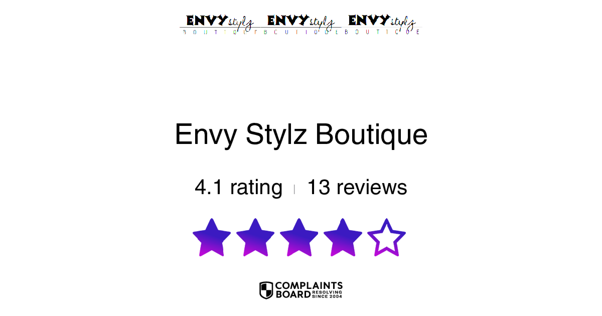 Envy Stylz Boutique Reviews 2024 All You Need to Know