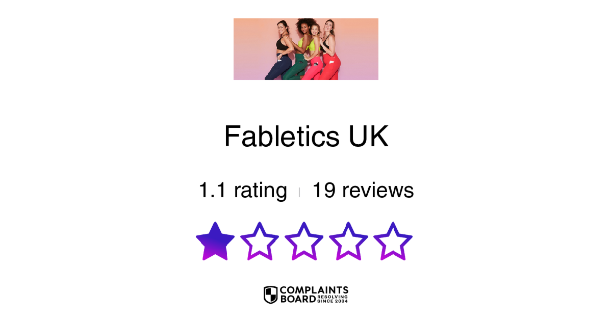 Fabletics UK Review