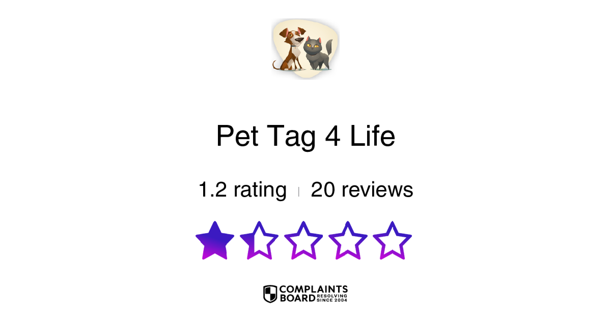 Pettag4life shop