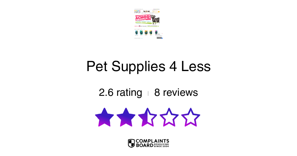 Pet Supplies 4 Less Reviews 2024 All You Need to Know