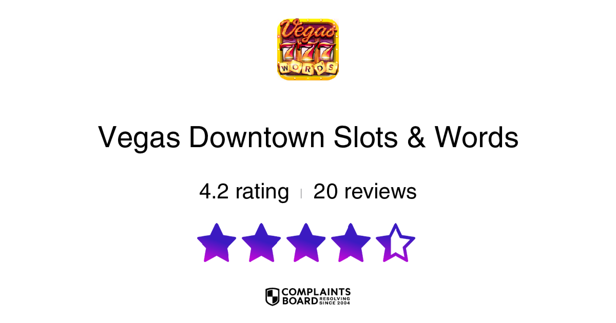 Vegas Words Downtown Slots