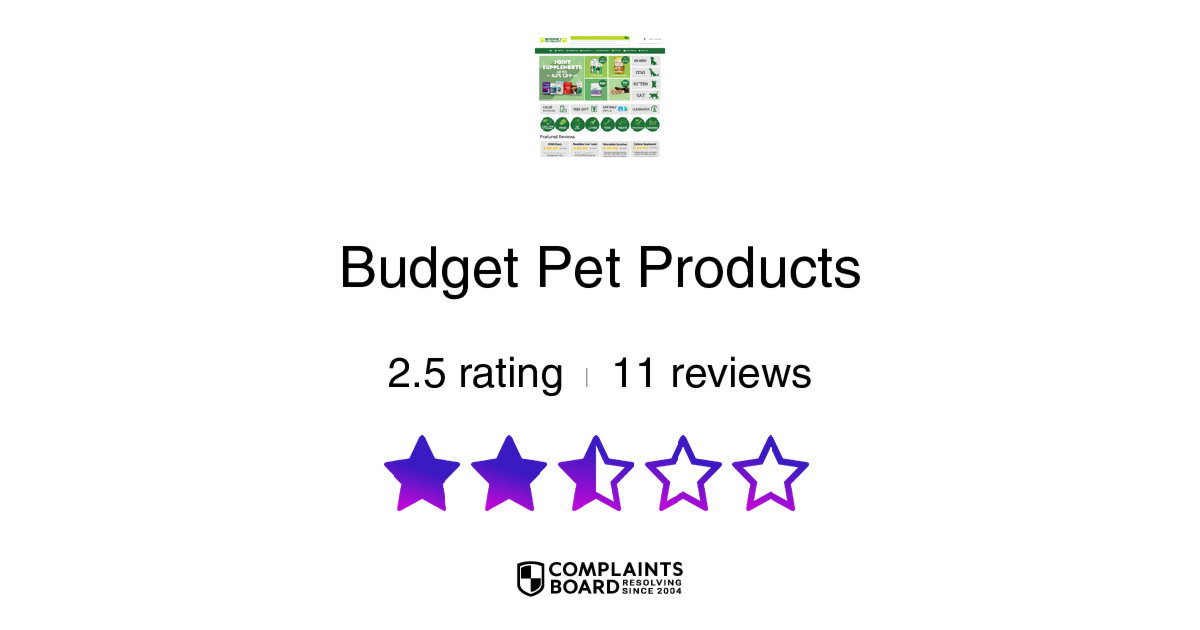 Budget Pet Products Pet Owners Reviews 2024 All You Need to Know